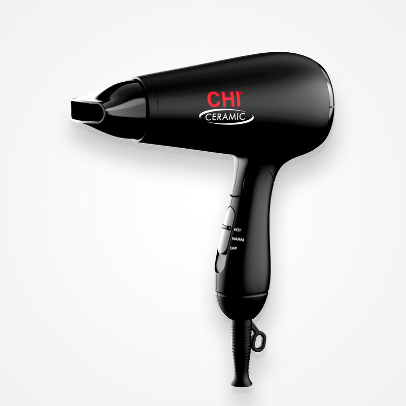 CHI Ceramic Foldable Hair Dryer, , large image number null